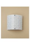 Modern White Glass Wall Sconce 2 small
