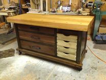 Work Bench Tool Crib 1 small