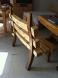 The Wave Timber Bench 1 small