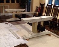 Trestle Table 3 small
