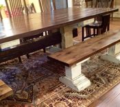 Trestle Table 4 small