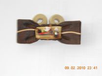 Novelty Bow Tie - Psychiatrist In Chair With Patient On Coach 2 small