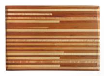 Custom Handmade Edge Grain Cutting Board 2 small