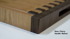Handmade Reversible End Grain Cutting Board 6 small