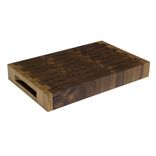Cherry And Walnut End Grain Cutting Board, Handmade And Reversible 2 small