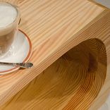 Modern Wood Coffee Table 4 small