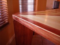 Modern Rustic Wood Table 4 small
