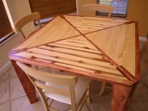 Modern Rustic Wood Table 2 small