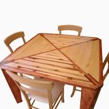 Modern Rustic Wood Table 1 small