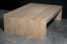 Modern Hardwood Coffee Table 2 small