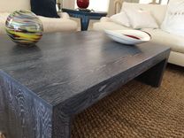Modern Hardwood Coffee Table 5 small