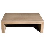 Modern Hardwood Coffee Table 1 small