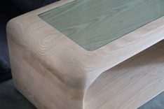 Modern Glass Top Coffee Table 3 small