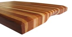 Custom Handmade Edge Grain Cutting Board 3 small