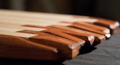 Artful Handmade Cutting Board 4 small