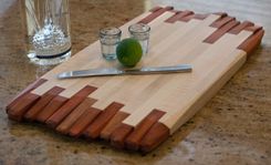 Artful Handmade Cutting Board 5 small