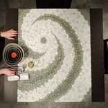 Modern Art Table 6 small