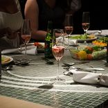 Modern Art Table 5 small