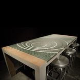 Modern Art Table 1 small
