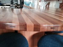 Multi-Species Butcher Block Island 1 small