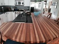 Multi-Species Butcher Block Island 2 small