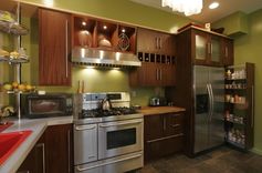 Custom Kitchen Cabinetry 1 small