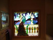 Peacock Bath Window 1 small