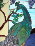 Peacock Bath Window 2 small