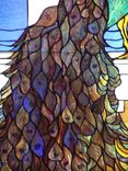 Peacock Bath Window 3 small