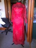 Beaded Lace Evening/Wedding Gown 1 small