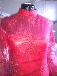 Beaded Lace Evening/Wedding Gown 2 small