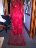 Beaded Lace Evening/Wedding Gown 3 small