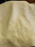White Silk Christening Gown With Lace And Embroidery 6 small