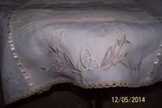 Ayershire Style Chrustening Gown 4 small