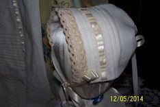 Ayershire Style Chrustening Gown 5 small