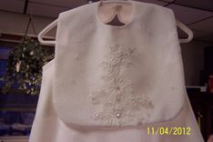 Wedding Gown Conversion To Christening Gnown 5 small