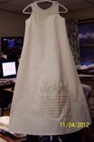 Wedding Gown Conversion To Christening Gnown 6 small