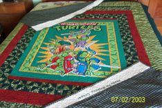 Liscensed Print Quilts 1 small