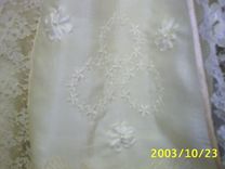 Heirloom Panel Christening Gown 4 small