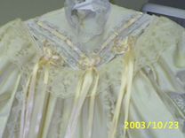 Heirloom Panel Christening Gown 2 small