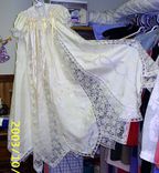 Heirloom Panel Christening Gown 1 small