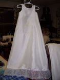 Sailor Style Baptismal Dress 2 small