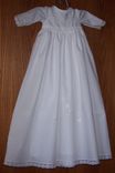 White Egyption Cotton Blessing Gown 1 small