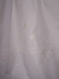 White Egyption Cotton Blessing Gown 2 small