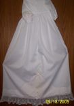 Blessing Gown In White And Pink 1 small
