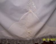 Blessing Gown In White And Pink 2 small