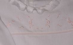 Blessing Gown In White And Pink 4 small