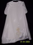 Short White Silk Day Dress 3 small