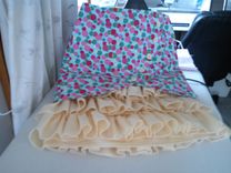 Girl' Party Skirt 1 small
