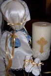 Formal Christening Ensemble 5 small